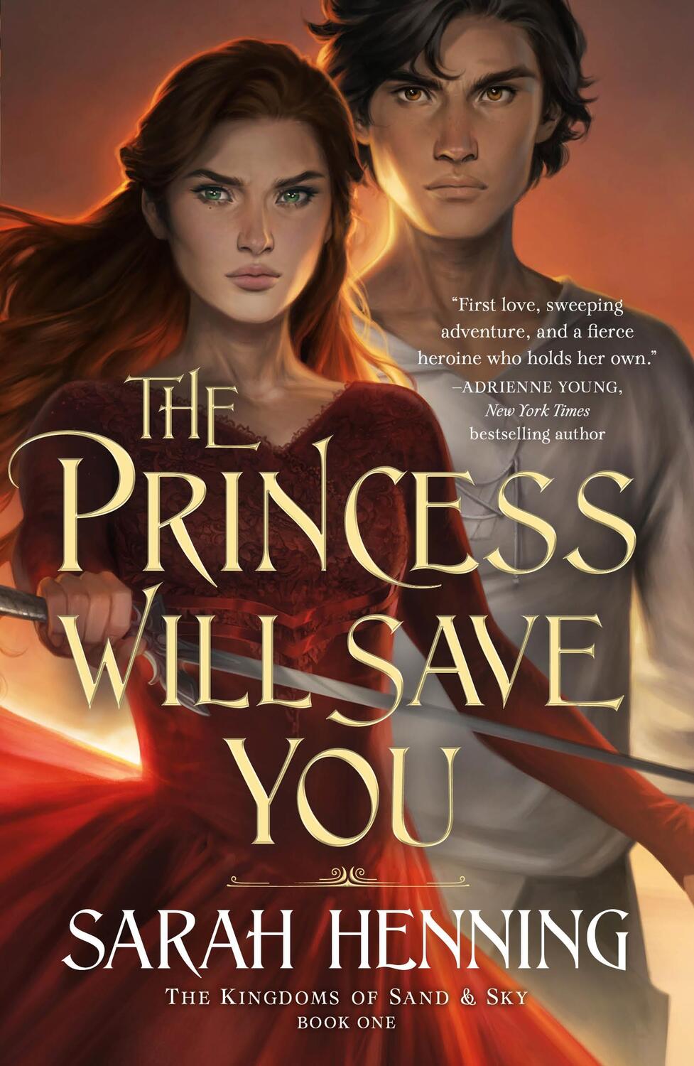 Cover: 9781250237439 | The Princess Will Save You | Sarah Henning | Taschenbuch | Englisch
