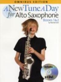 Cover: 9781847721594 | A New Tune a Day: Alto Saxophone Books 1 & 2: Omnibus Edition | Buch