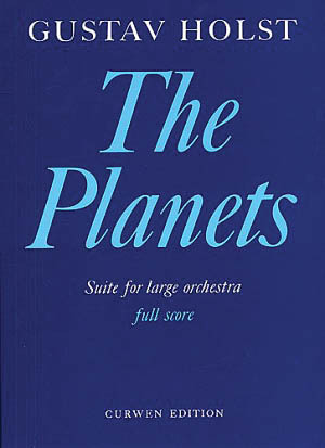 Cover: 73999488685 | The Planets, Op. 32 (Suite) | Score | Gustav Holst | Orchestra | 1986