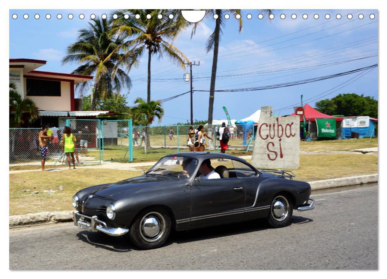 Bild: 9783435582969 | KARMANN GHIA - Auto-Legenden (Wandkalender 2025 DIN A4 quer),...