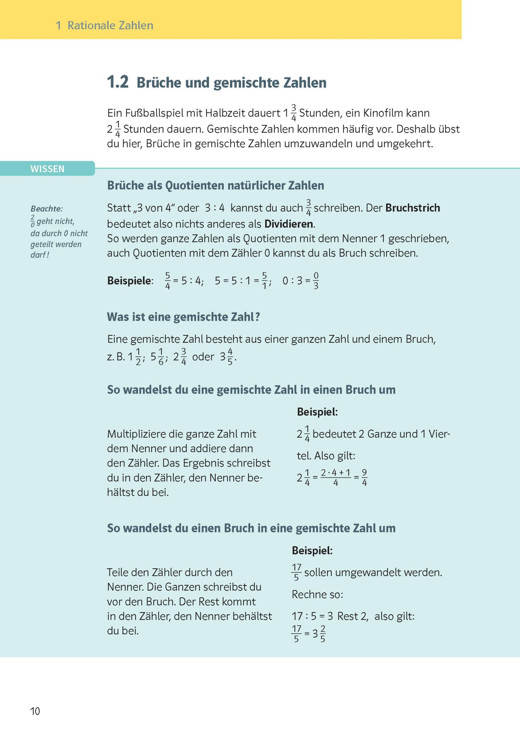 Bild: 9783129276495 | KomplettTrainer Gymnasium Mathematik 6. Klasse | Taschenbuch | 208 S.