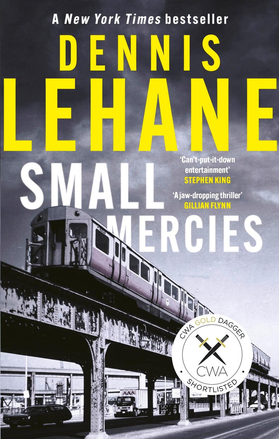 Cover: 9780349145778 | Small Mercies | Longlisted for the CWA Gold Dagger 2024 | Lehane