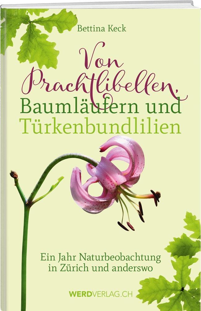 Cover: 9783859328723 | Von Prachtlibellen, Baumläufern und Türkenbundlilien | Bettina Keck