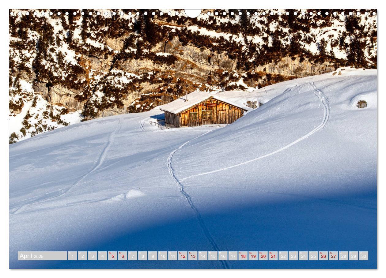 Bild: 9783435302307 | Lech am Arlberg - Winterzauber für das ganze Jahr (Wandkalender...