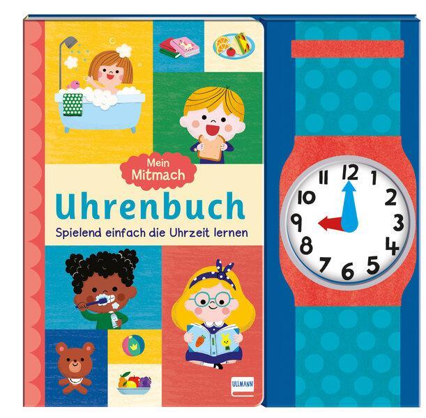 Cover: 9783741526824 | Mein Mitmach-Uhrenbuch | Buch | 12 S. | Deutsch | 2022