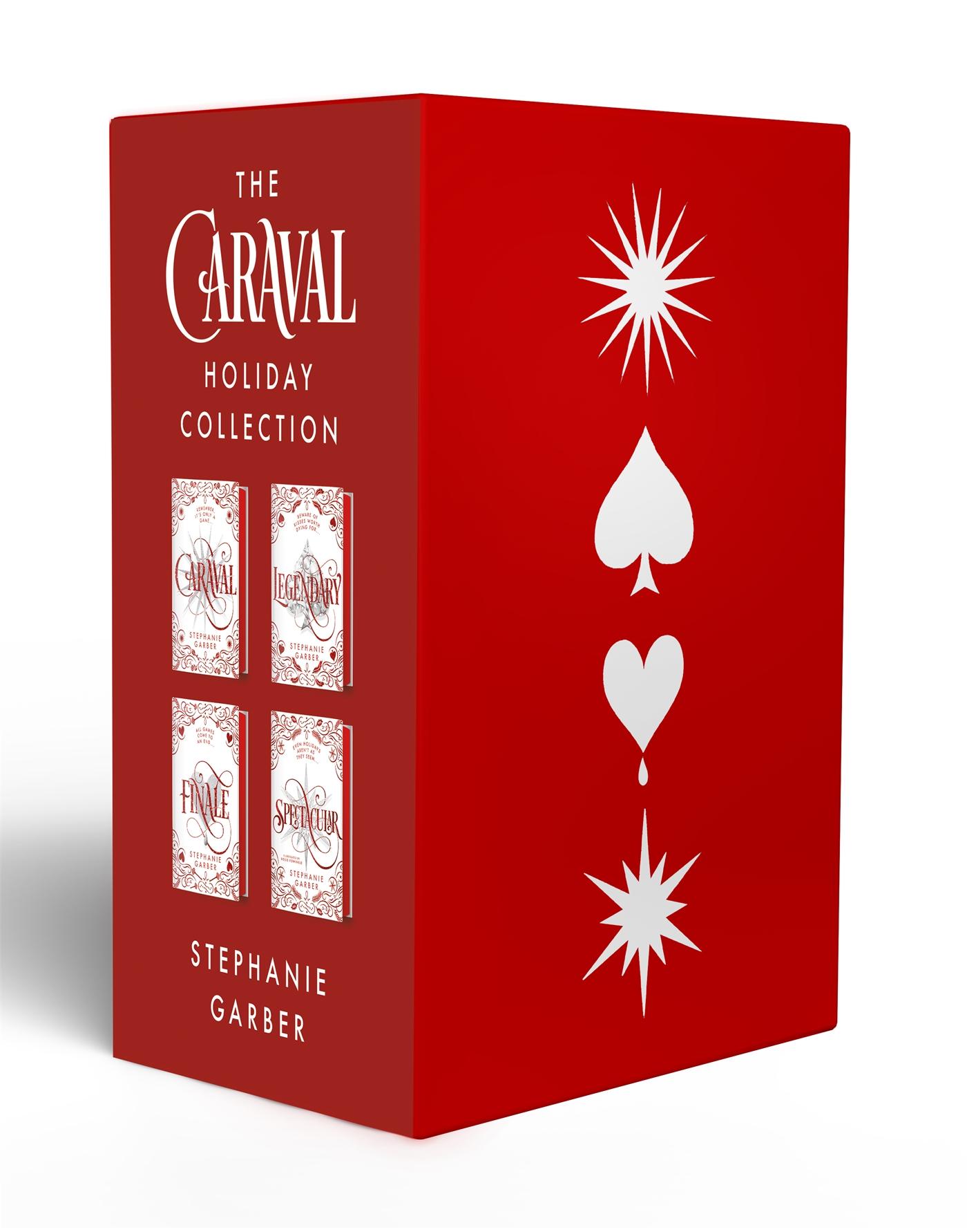 Rückseite: 9781250368881 | Caraval Holiday Collection | Caraval, Legendary, Finale, Spectacular