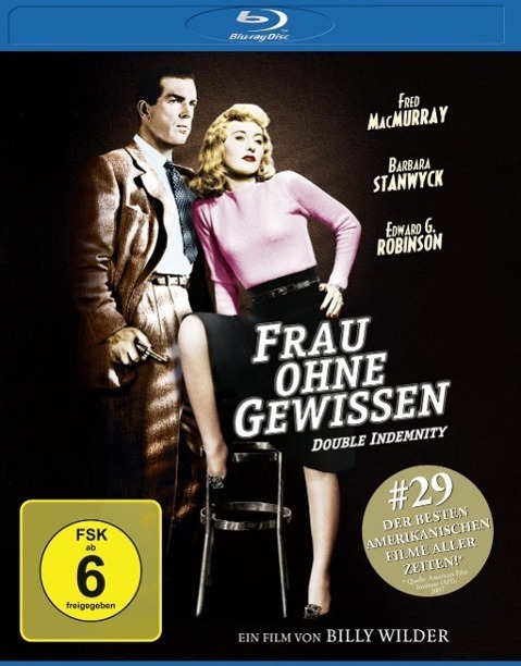 Cover: 887254579199 | Frau ohne Gewissen | Billy Wilder (u. a.) | Blu-ray Disc | Deutsch