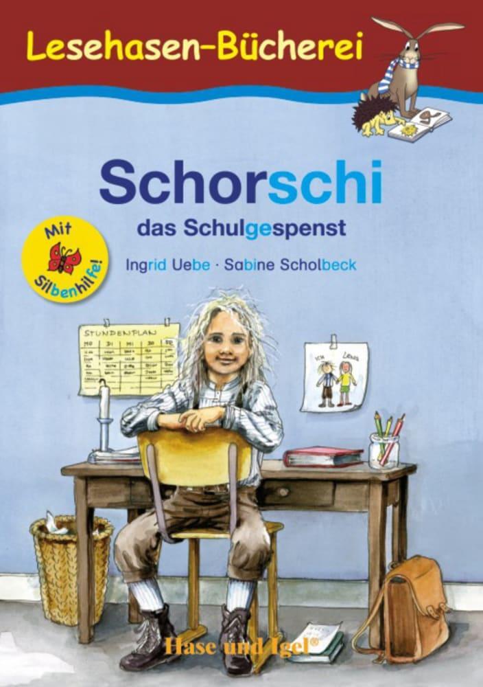 Cover: 9783867602471 | Schorschi, das Schulgespenst / Silbenhilfe | Schulausgabe | Uebe