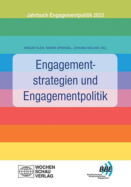 Cover: 9783734415340 | Engagementstrategien und Engagementpolitik | Ansgar Klein (u. a.)
