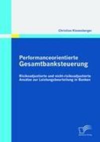 Cover: 9783836695169 | Performanceorientierte Gesamtbanksteuerung | Christian Kienesberger