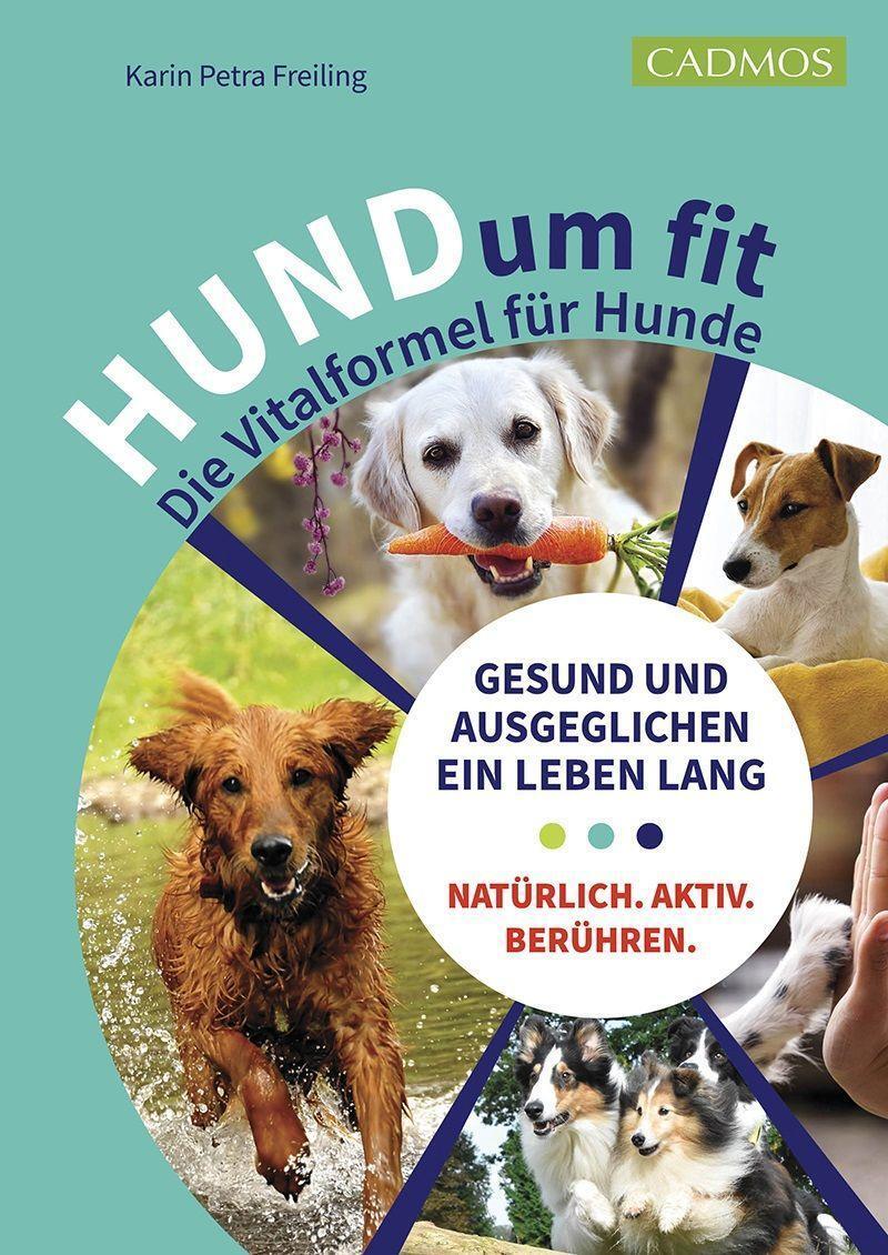 Cover: 9783840420658 | HUNDum fit | Die Vitalformel für Hunde | Karin Petra Freiling | Buch