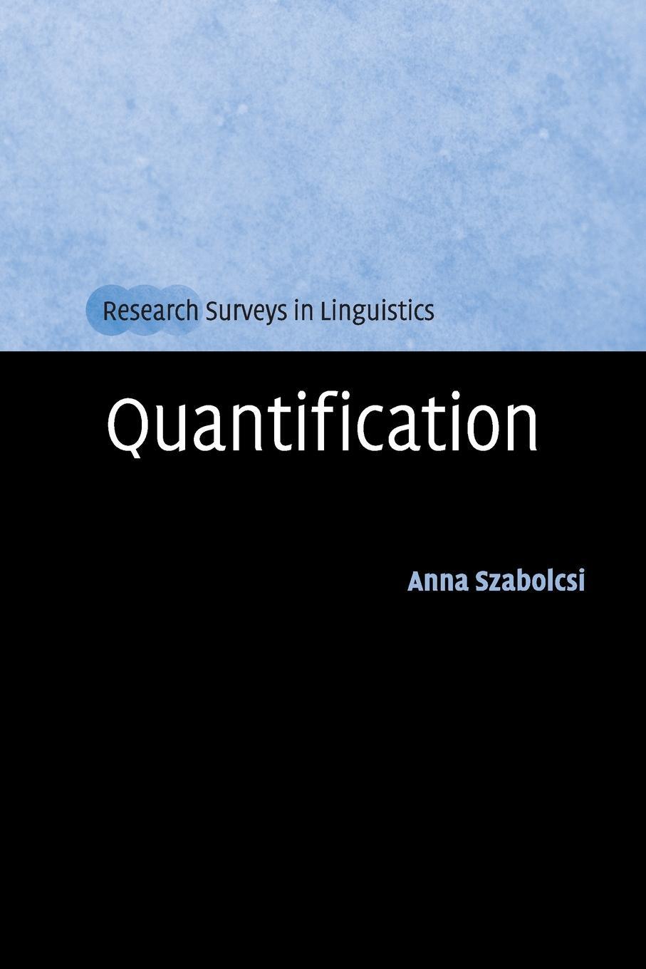 Cover: 9780521715935 | Quantification | Anna Szabolcsi | Taschenbuch | Paperback | Englisch