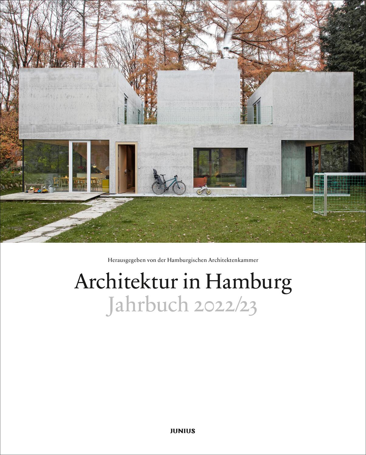 Cover: 9783960605515 | Architektur in Hamburg - Jahrbuch 2022/23 | Architektenkammer | Buch