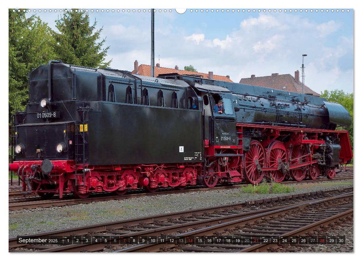 Bild: 9783435339921 | Unter Dampf - Eisenbahnromantik aus vergangener Zeit (Wandkalender...