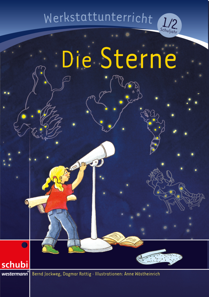 Cover: 9783867230148 | Die Sterne | Bernd Jockweg (u. a.) | Taschenbuch | Geblockt | 2008