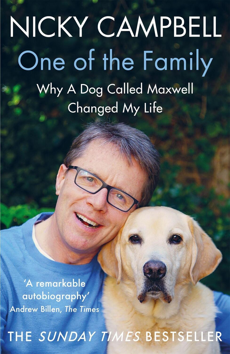 Cover: 9781529304282 | One of the Family | Nicky Campbell | Taschenbuch | Englisch | 2022