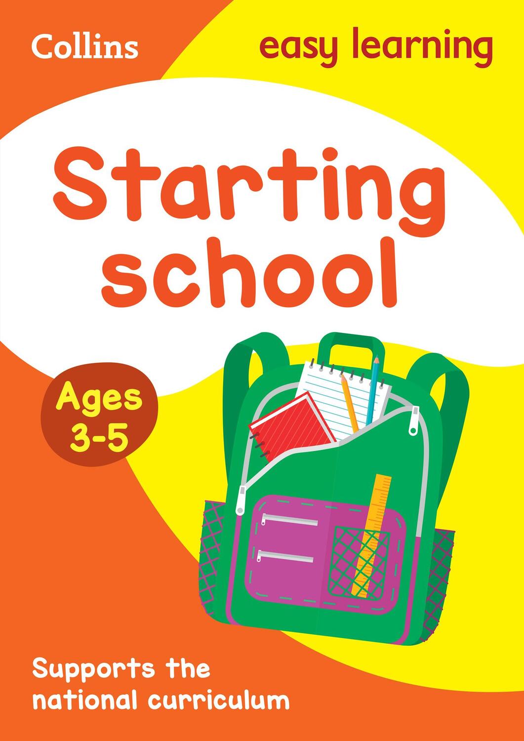 Cover: 9780008151591 | Starting School Ages 3-5 | Ideal for Home Learning | Learning | Buch