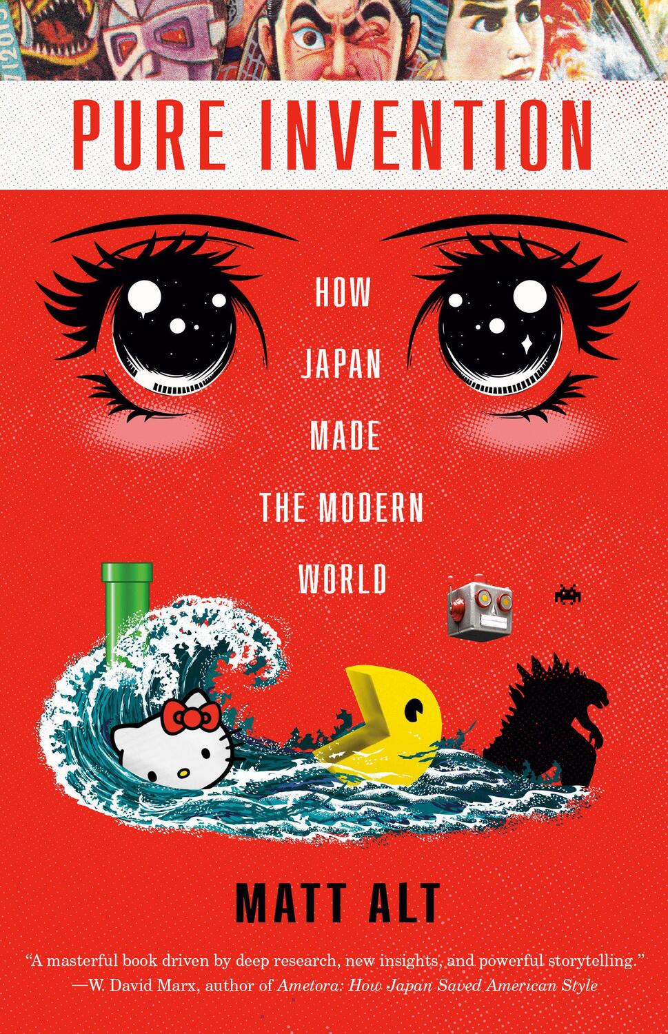 Cover: 9781984826718 | Pure Invention | How Japan Made the Modern World | Matt Alt | Buch