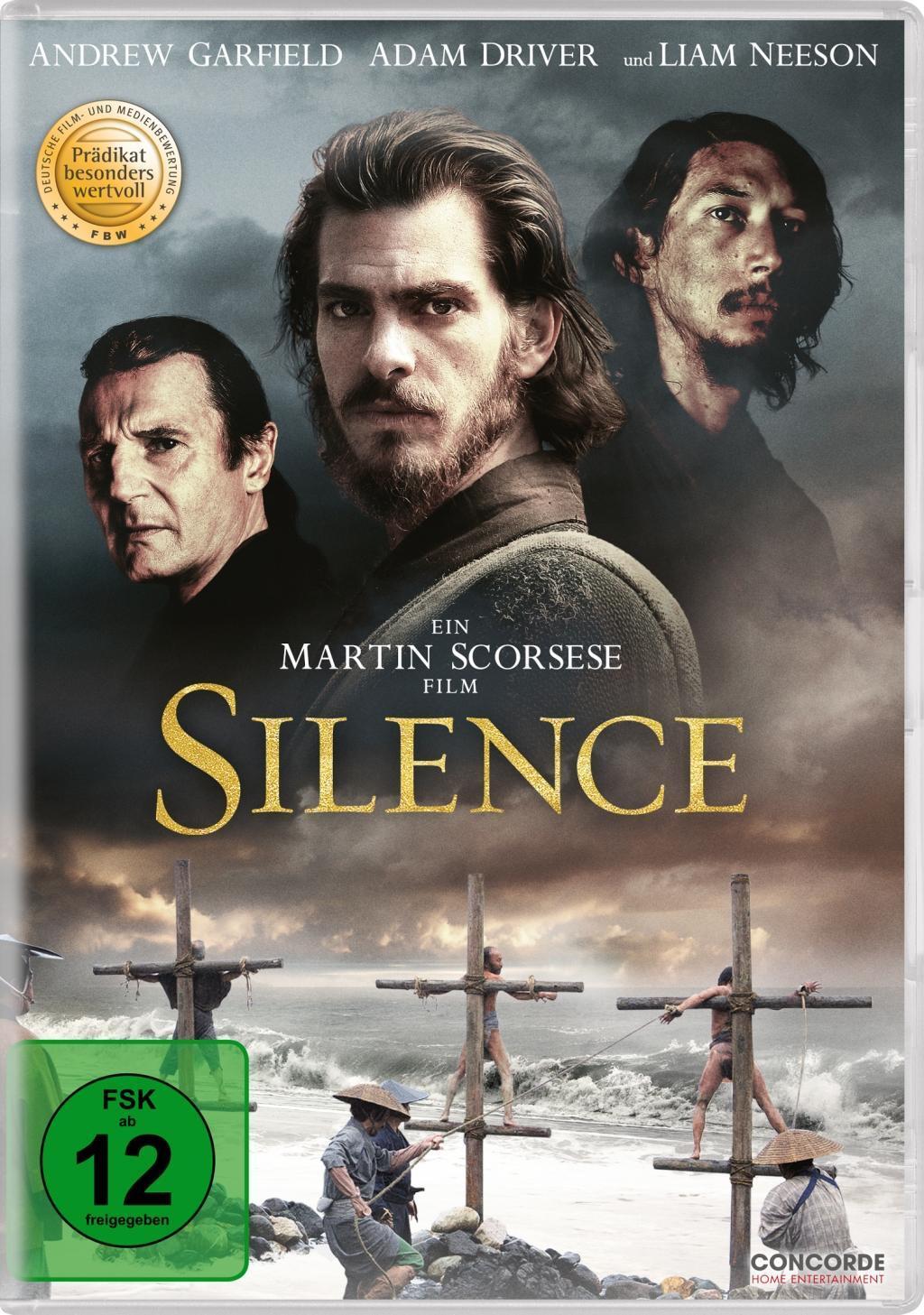 Cover: 4010324202710 | Silence | Martin Scorsese | DVD | Deutsch | 2016 | Concorde Video