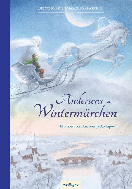 Cover: 9783480232918 | Andersens Wintermärchen | Hans Christian Andersen | Buch | 88 S.