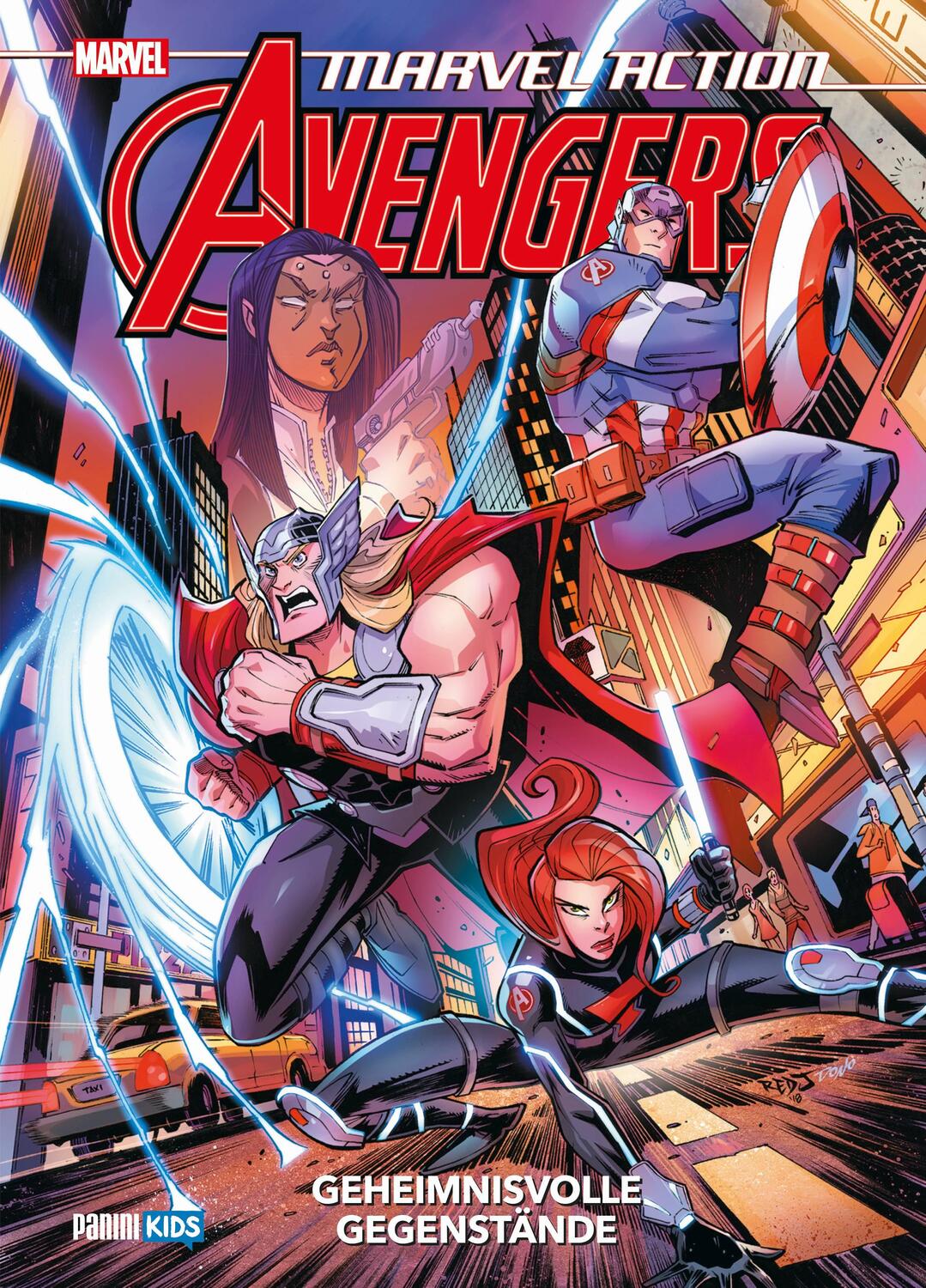 Cover: 9783741618444 | Marvel Action: Avengers | Bd. 2: Geheimnisvolle Gegenstände | Buch