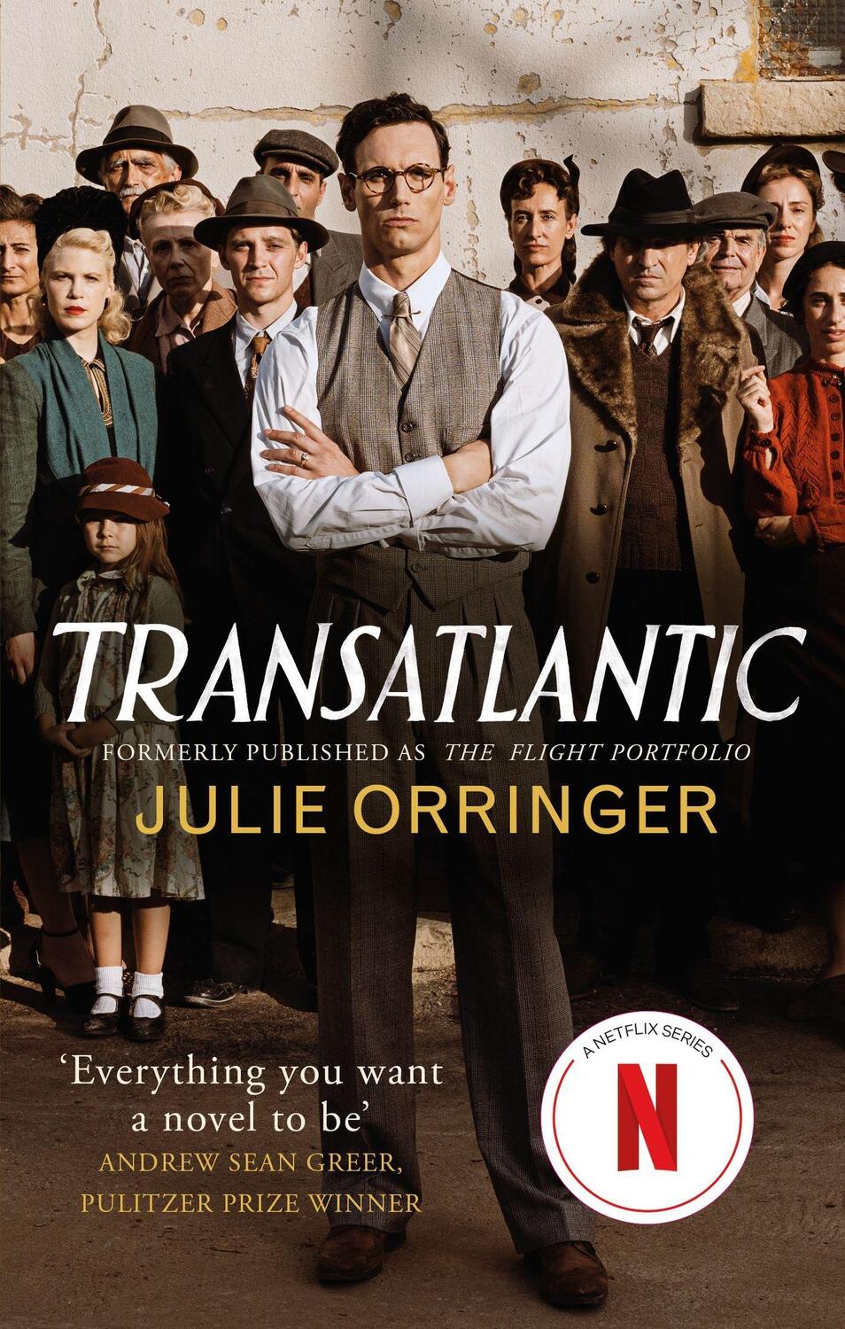 Cover: 9780349704043 | Transatlantic. Tie-In | Julie Orringer | Taschenbuch | 576 S. | 2023