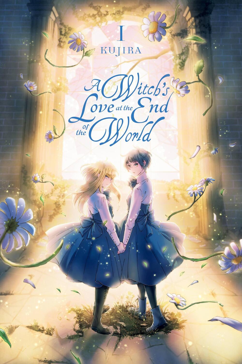 Cover: 9781975318031 | A Witch's Love at the End of the World, Vol. 1 | Kujira | Taschenbuch