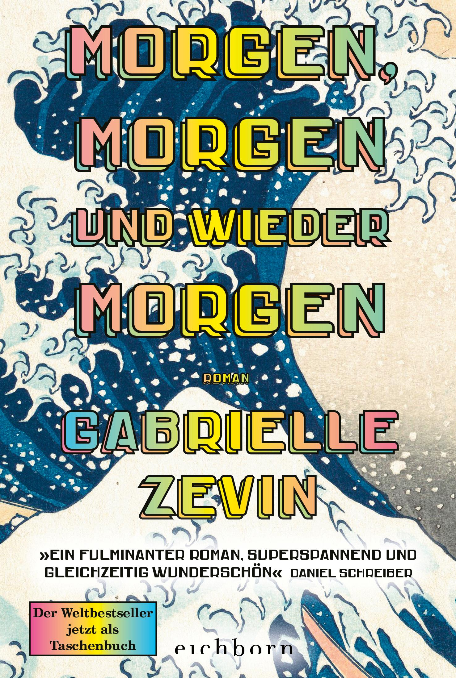 Cover: 9783847901808 | Morgen, morgen und wieder morgen | Roman | Gabrielle Zevin | Buch