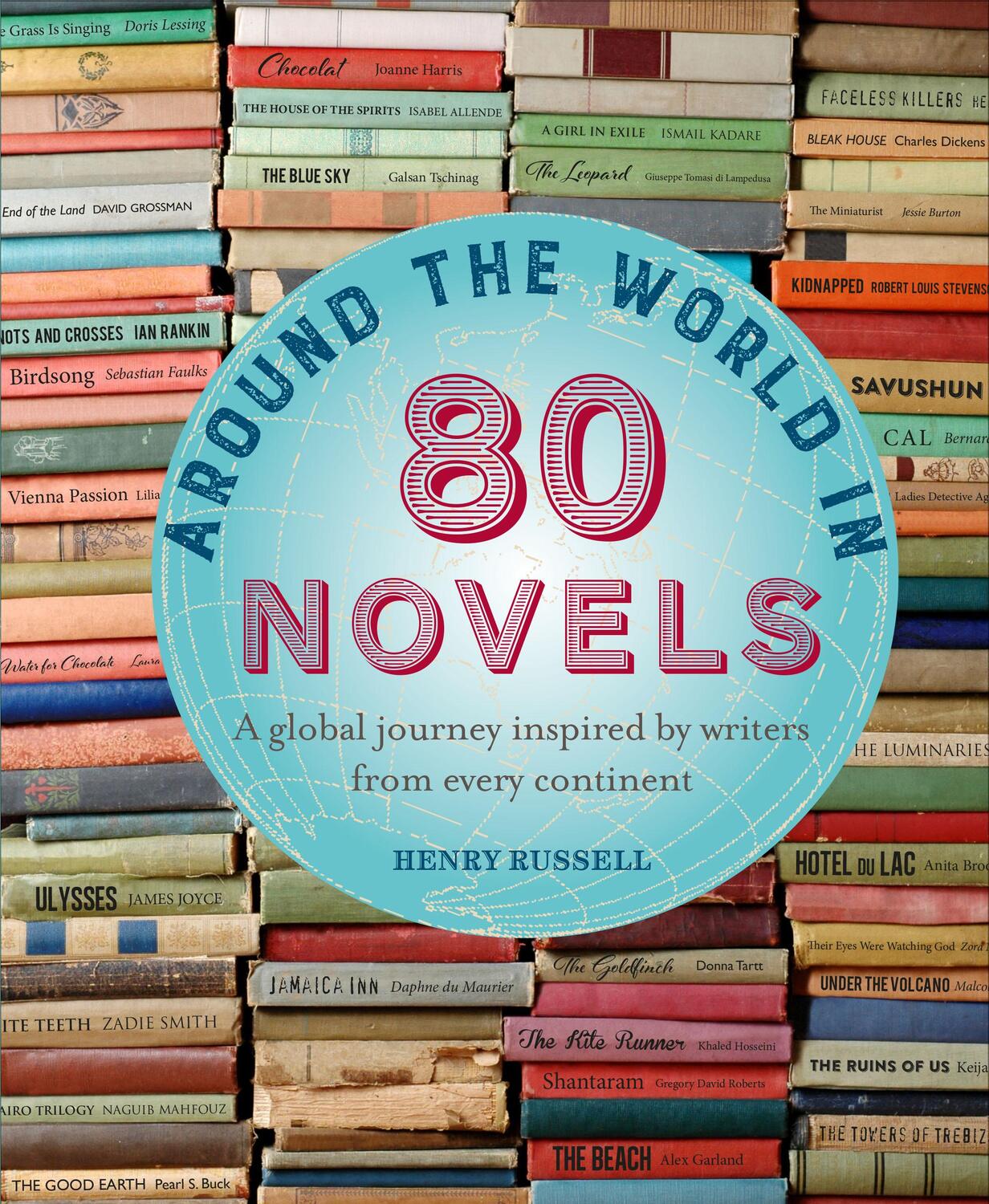 Cover: 9781782496632 | Around the World in 80 Novels | Henry Russell | Buch | 160 S. | 2019