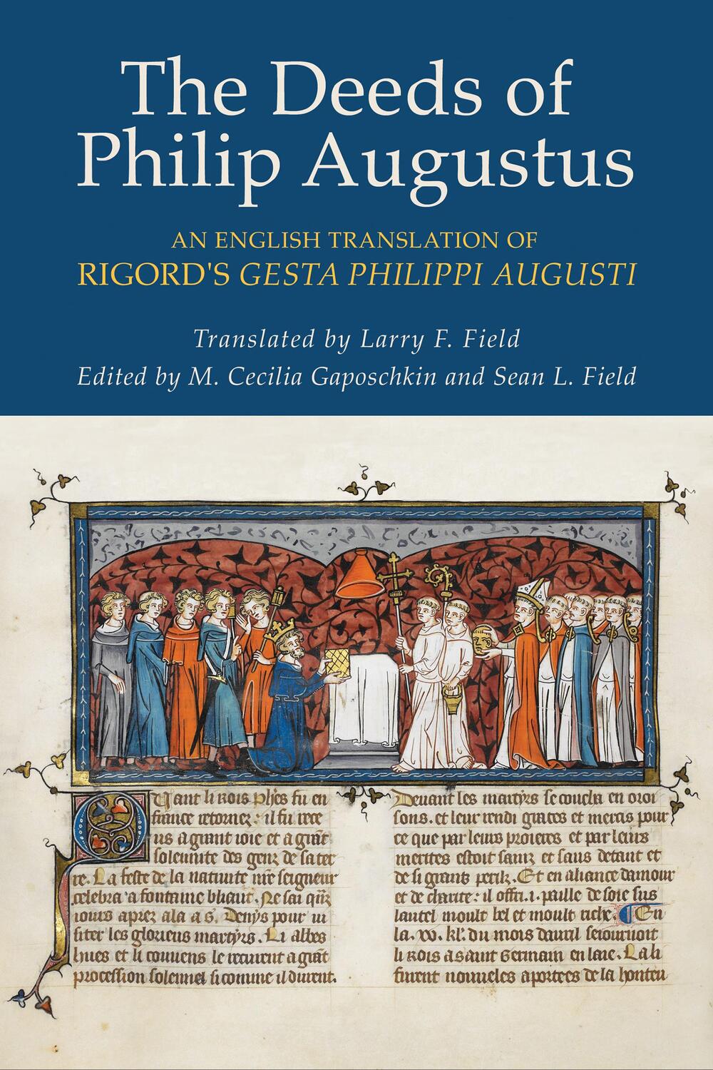 Cover: 9781501763151 | The Deeds of Philip Augustus | Rigord | Taschenbuch | Englisch | 2022