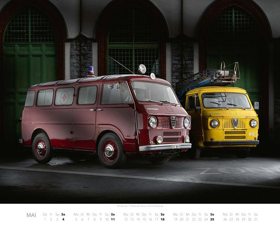 Bild: 9783966647977 | Passione Alfa Romeo Kalender 2025 | Andreas Goinar | Kalender | 14 S.