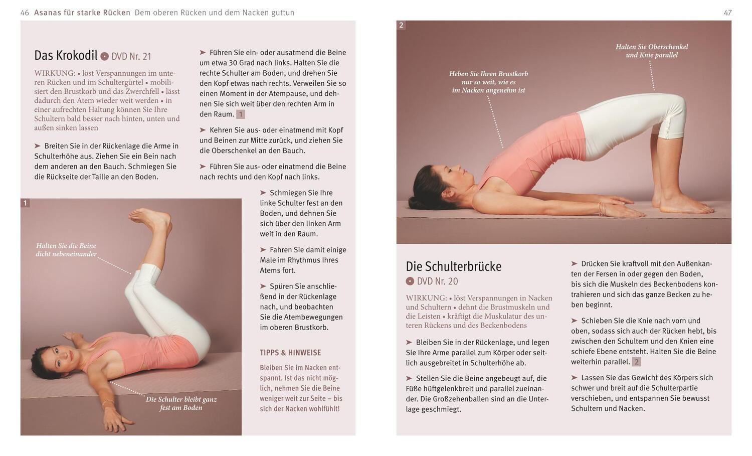 Bild: 9783833848582 | Yoga für den Rücken (mit DVD) | Anna Trökes | Taschenbuch | 80 S.