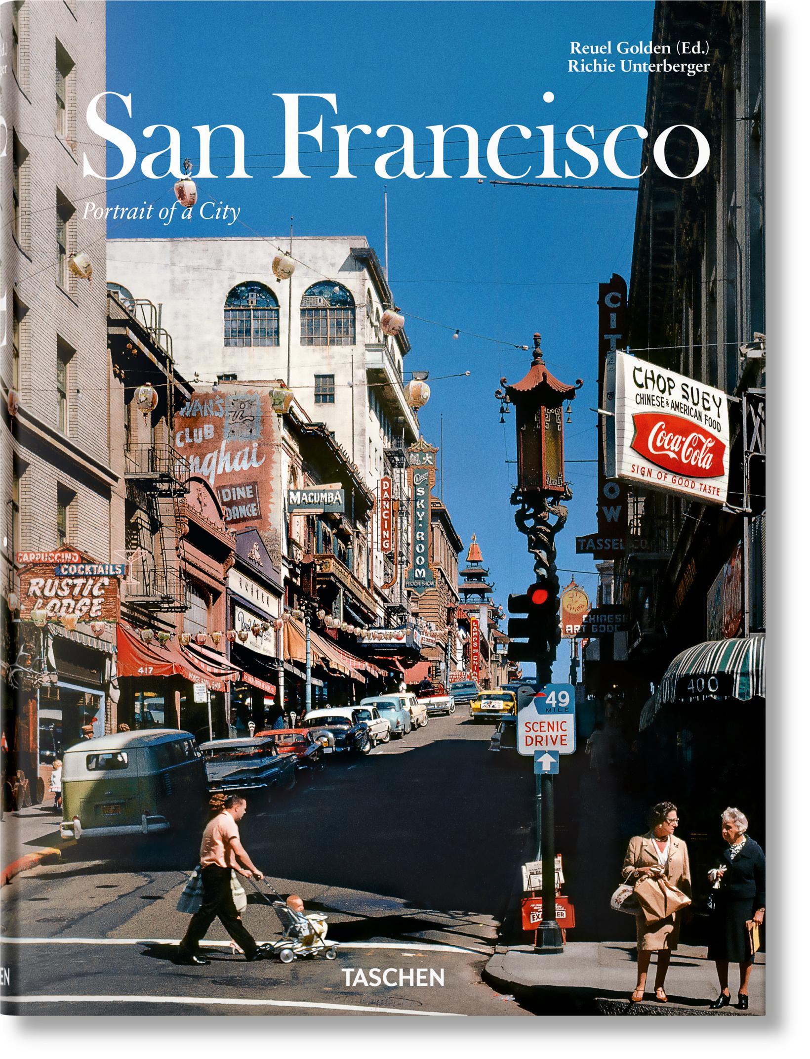 Cover: 9783836574853 | San Francisco. Portrait of a City | Richie Unterberger | Buch | 480 S.