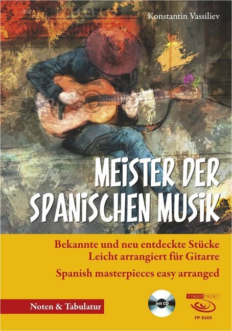 Cover: 9783945190111 | Meister der spanischen Musik, m. Audio-CD | Konstantin Vassiliev