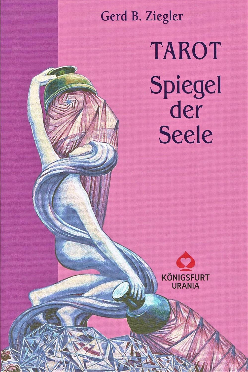 Cover: 9783038190837 | Tarot. Spiegel der Seele | Handbuch zum Aleister Crowley THOTH TAROT