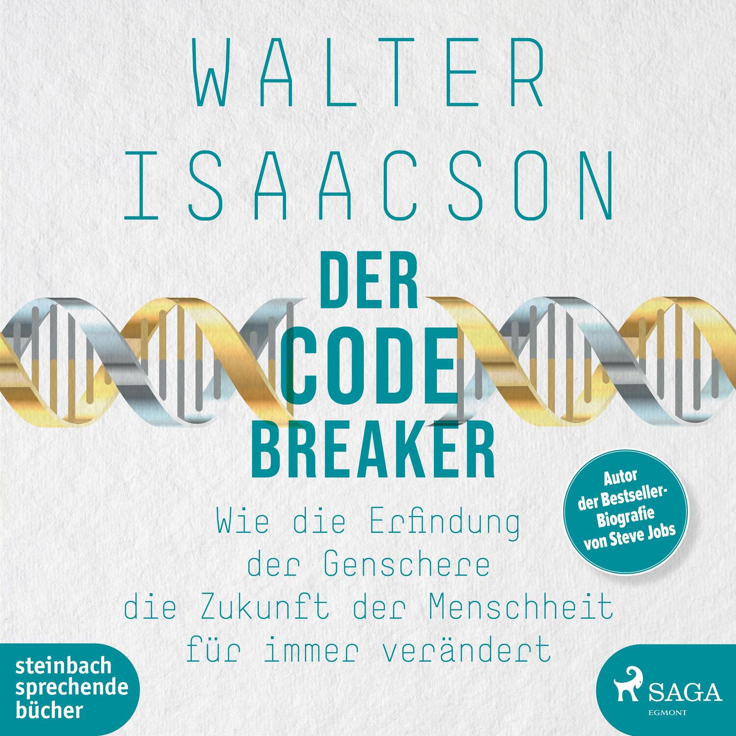 Cover: 9783869749624 | Der Codebreaker | Walter Isaacson | MP3 | 2 | Deutsch | 2022