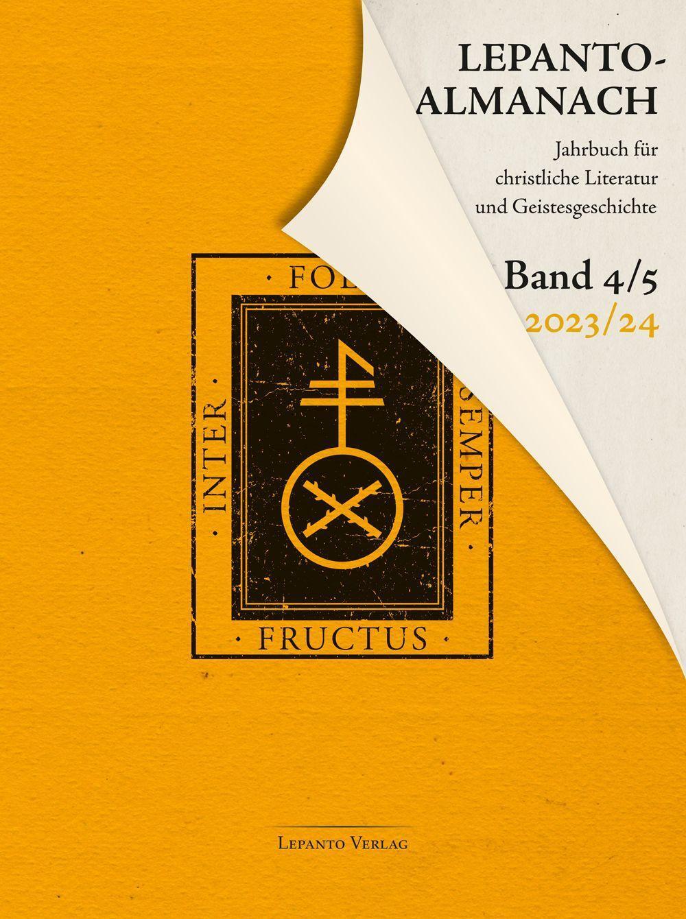 Cover: 9783942605342 | Lepanto-Almanach 4/5 (2023/24) | Christoph Fackelmann (u. a.) | Buch