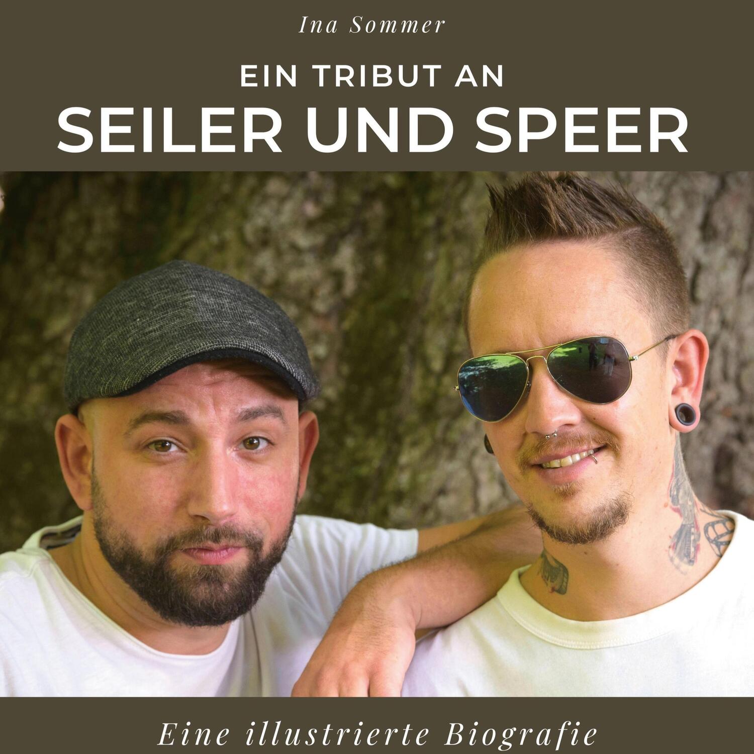 Cover: 9783750537576 | Ein Tribut an Seiler und Speer | Eine illustrierte Biografie | Sommer