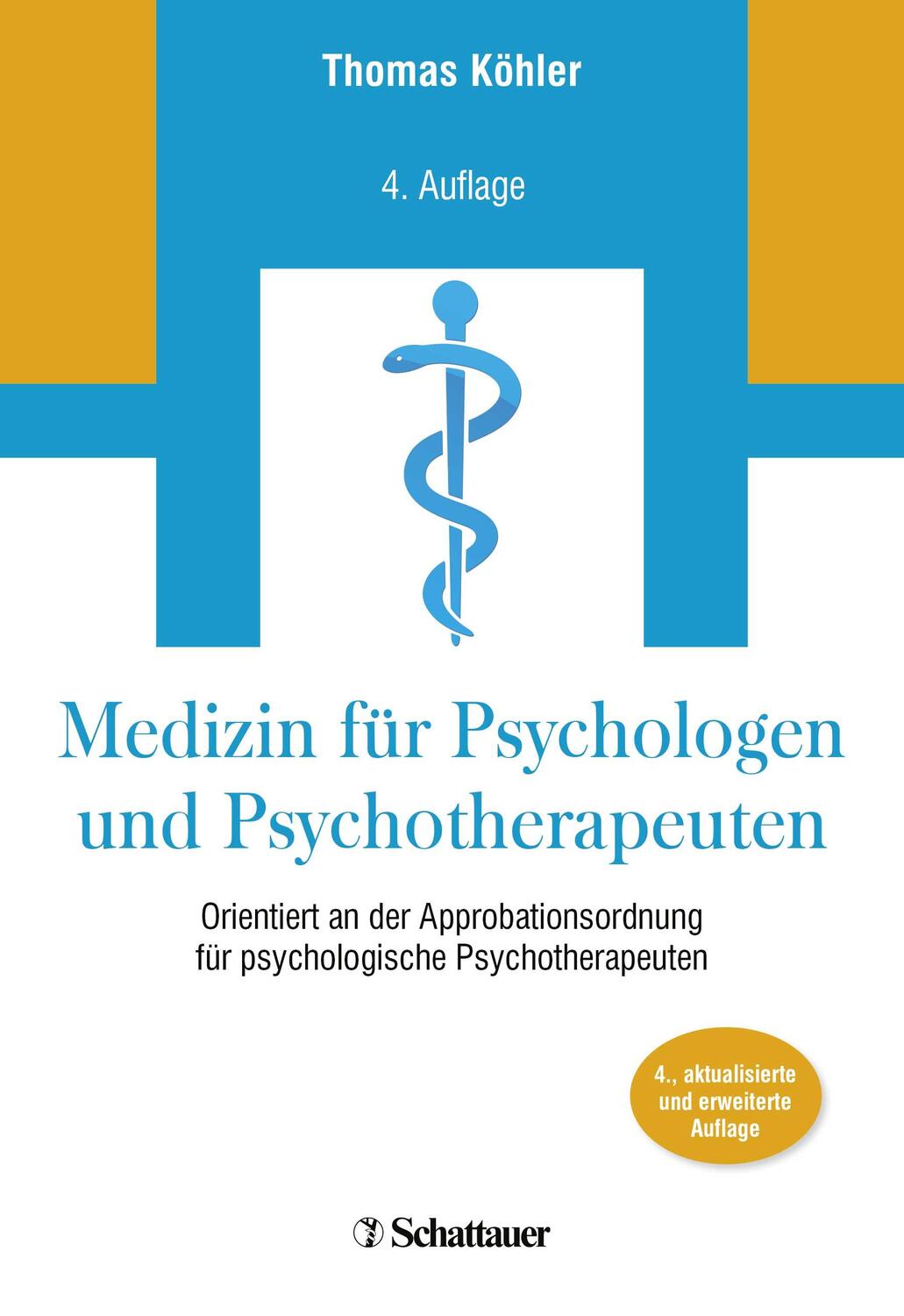 Cover: 9783608400373 | Medizin für Psychologen und Psychotherapeuten | Thomas Köhler | Buch