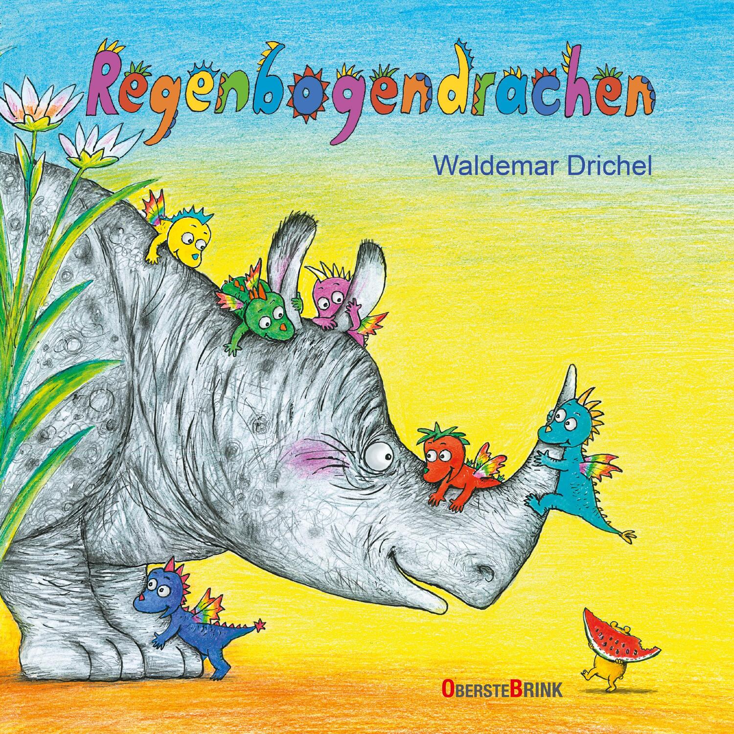 Cover: 9783963040252 | Regenbogendrachen | Waldemar Drichel | Buch | Deutsch | 2019