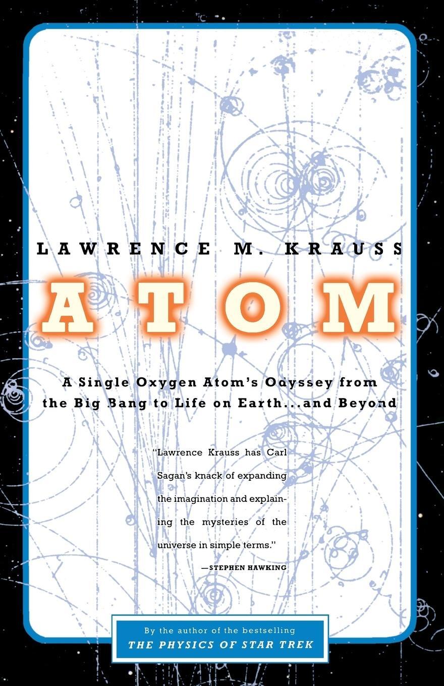 Cover: 9780316183093 | Atom | Lawrence M. Krauss | Taschenbuch | Paperback | Englisch | 2002