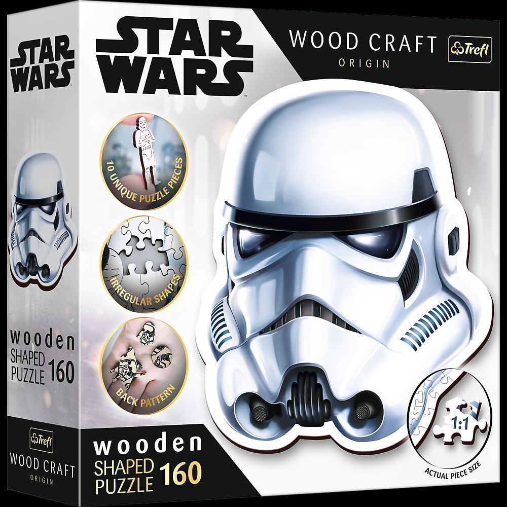 Cover: 5900511201888 | Holz Puzzle 160 Star Wars - Stormtrooper Helm | Spiel | Kartonage