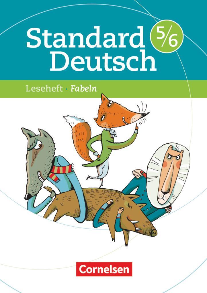 Cover: 9783060618385 | Standard Deutsch 5./6. Schuljahr. Fabeln | Leseheft mit Lösungen