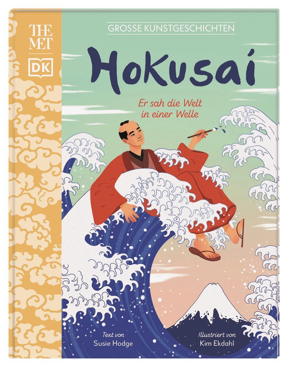 Cover: 9783831044559 | Große Kunstgeschichten. Hokusai | Susie Hodge | Buch | 56 S. | Deutsch