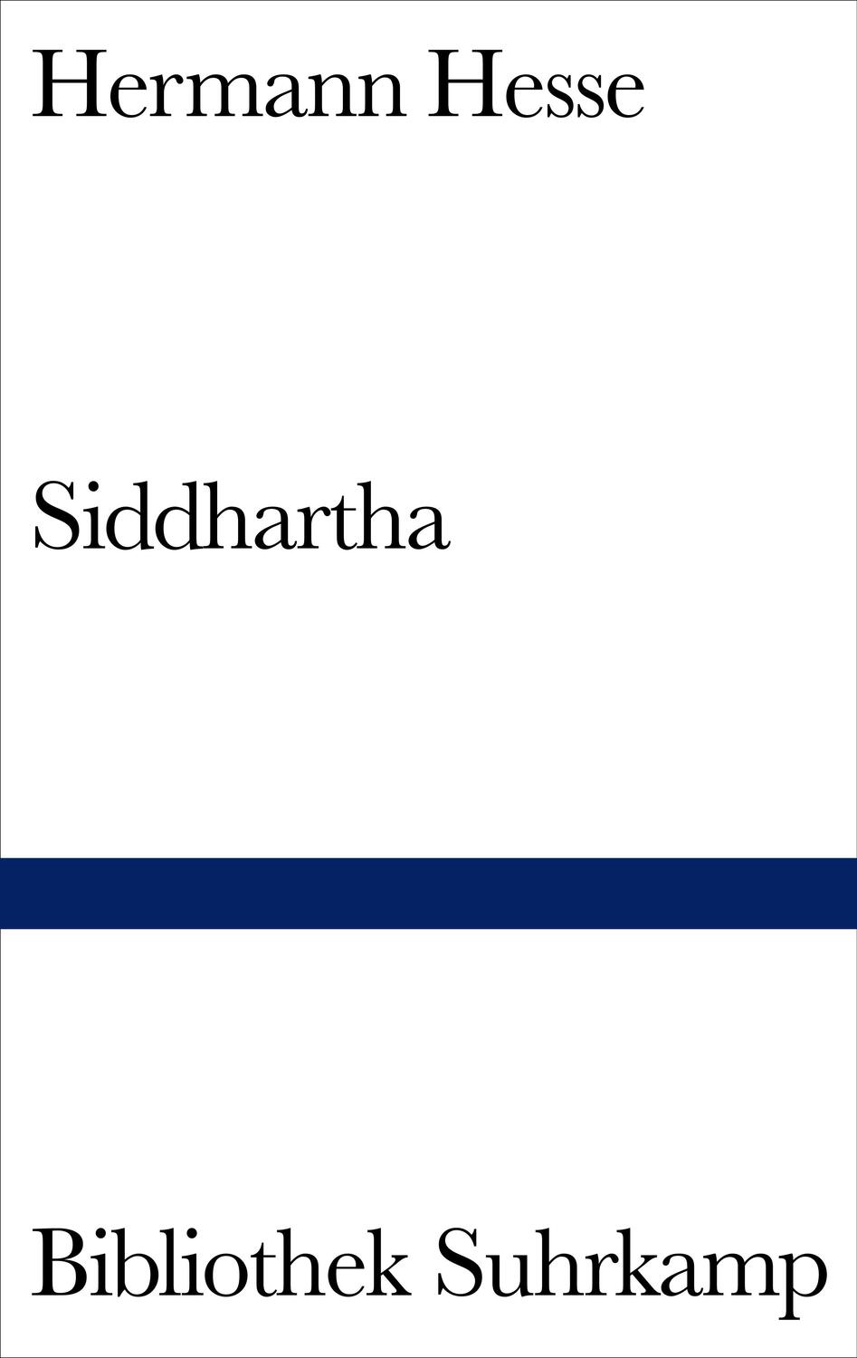 Cover: 9783518012277 | Siddhartha | Eine indische Dichtung | Hermann Hesse | Buch | Deutsch