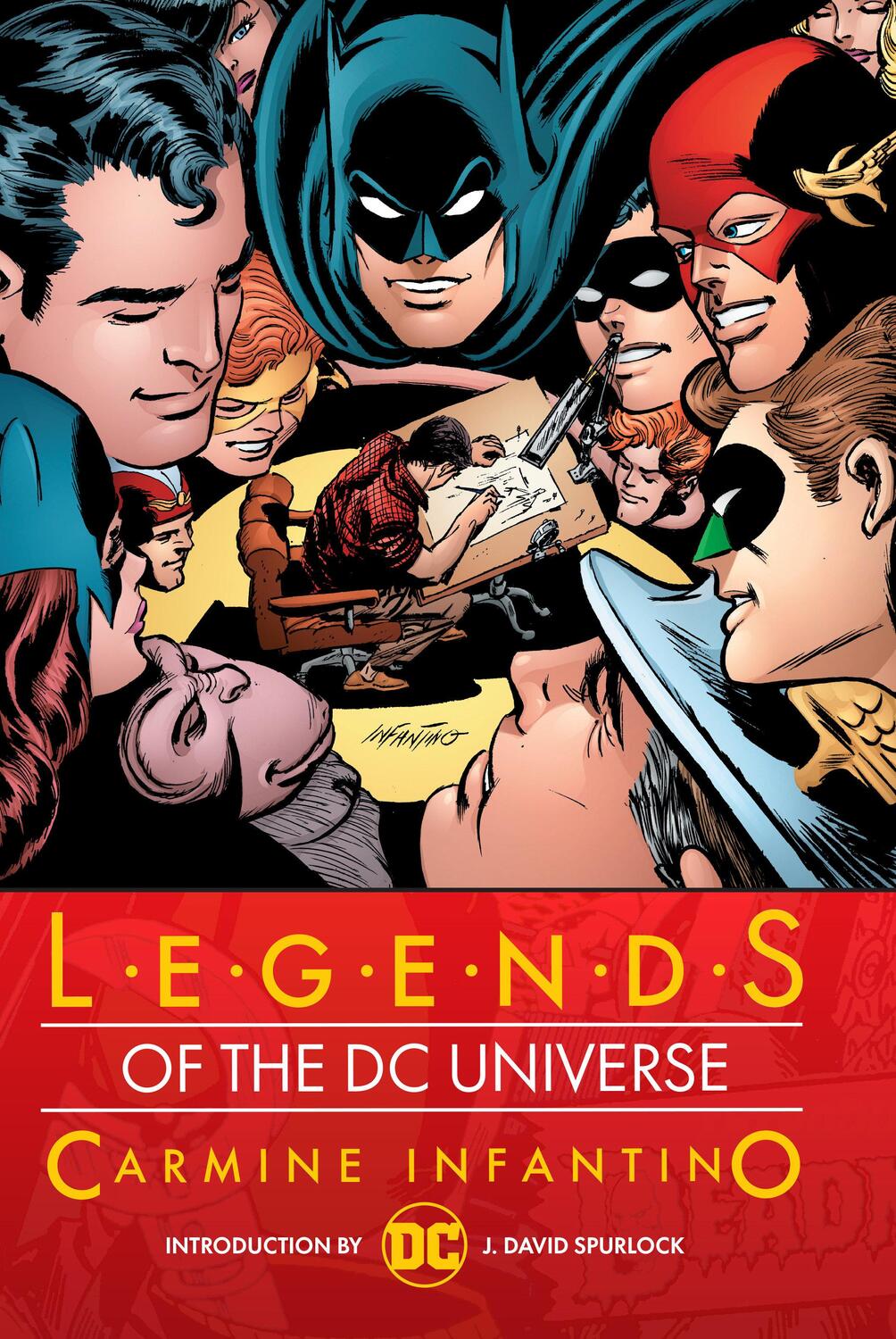 Cover: 9781779521668 | Legends of the DC Universe: Carmine Infantino | Infantino | Buch