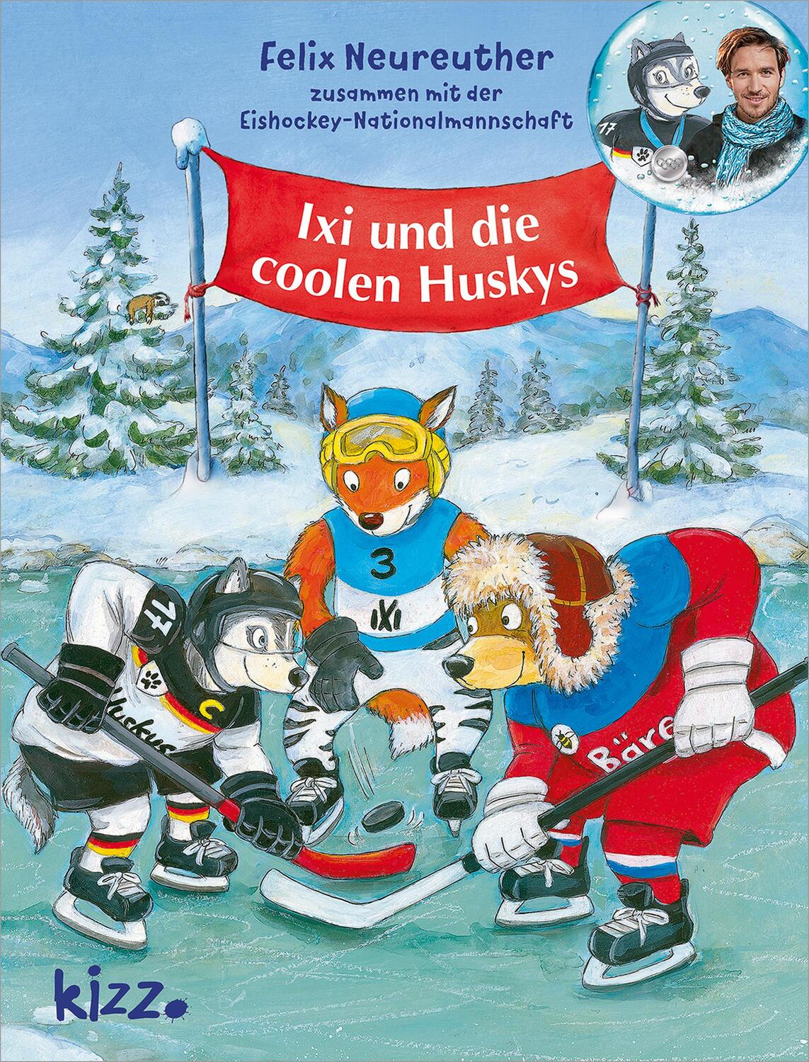 Cover: 9783451715099 | Ixi und die coolen Huskys | Felix Neureuther | Buch | Deutsch | 2023