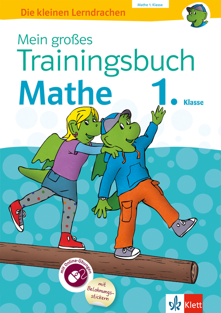 Cover: 9783129495346 | Mein großes Trainingsbuch Mathe 1. Klasse | Taschenbuch | Deutsch