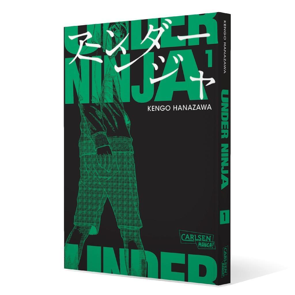 Bild: 9783551027573 | Under Ninja 1 | Spannende Ninja-Action im modernen Japan | Hanazawa