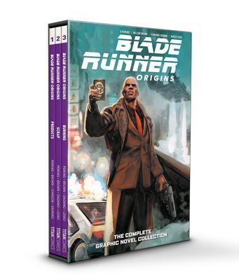Cover: 9781787740129 | Blade Runner Origins 1-3 Boxed Set | K Perkins (u. a.) | Taschenbuch
